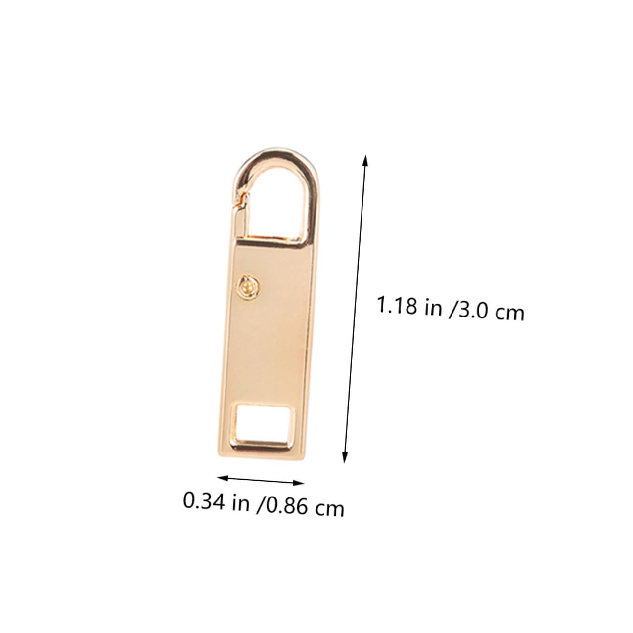 NUOBESTY 3 Juegos De Tiradores De Cremallera De Repuesto Para Equipaje Resistentes Para Mochilas Kit De Accesorios (10 Unidades)