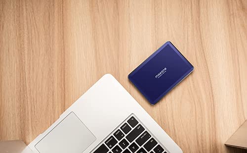 Disque Dur Externe Portable USB 3.0 - Capacités 80Go à 2To, Boîtier Métal - Pour PC, Mac, Smart TV (Rouge/Bleu/Gris)
