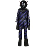 Persona 5 Goro Akechi Cosplay Costume Blue Dress Halloween Party Costume (Male M)