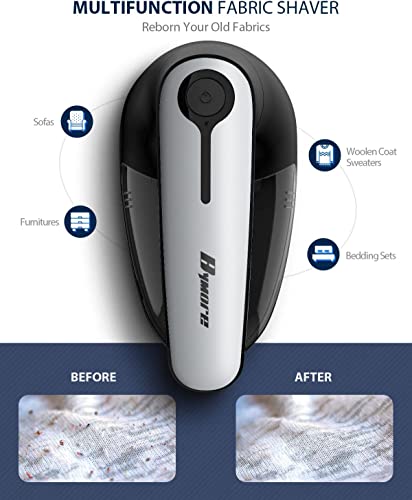 Bymore Fabric Shaver, Lint Shaver For Clothing Furniture Shaver, Sweater Defuzzer Pill Remover Shaver, Lint Remover For Clothing Fuzz-Black #TOP3