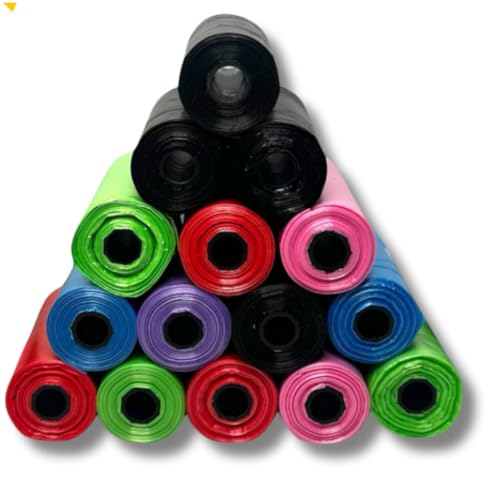 Refil Cata Coco Sacolas 225 Saquinhos Biodegradável Prático Para Pet Saco Cata Caca Refil Cata Caca