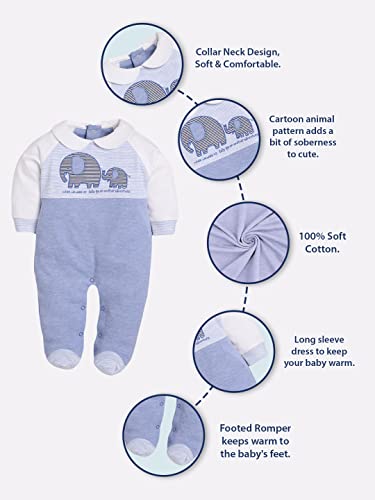 Image of BABY GO Designer Rompers for Baby Boys