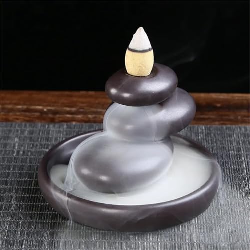 Brûleur d'encens à reflux cascade décoration maison intérieure