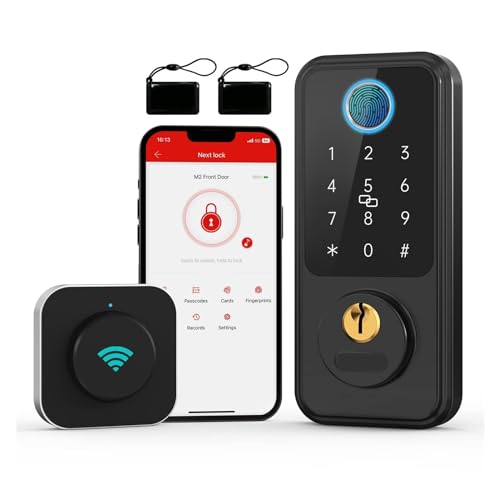 Cerradura Electrónica Wifi Alexa Marca ZKLGS