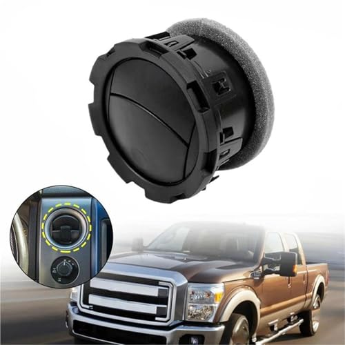 Rejilla de aire acondicionado premium para salpicadero Ford F550 2011-2016 6