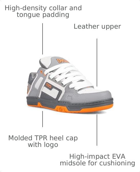 Image of DVS Men's Comanche Skate Shoe