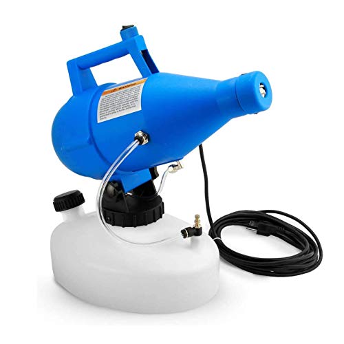 4.5L électrique ULV brumisateur Pulvérisateur désinfection machine Atomiseur Bureau agricole Arrosage industriel Irrigation Pulvérisateurs Maison Bricolage