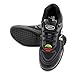 Laforst Womens LF3239 KPU Upper Slip Resistant Black Fashion Sneakers 8