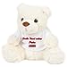SHIRT-TO-GO Kuschliger Teddy Kuscheltier mit Aufdruck mit deinem Aufdruck Text oder Bild als Geschenkidee oder Liebesgeschenk