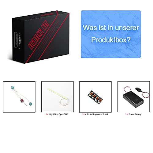 Set di luci a LED per casco Lego Captain Rex