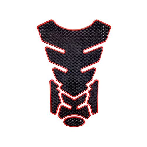 BKEPDY Protection Réservoir Adhésive 3D Protège Reservoir Autocollant Reservoir Moto Protège...