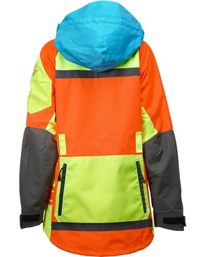 Parforce Hundeführerinnenjacke Hatz-Watz Evolution G2 Signalorange/-gelb, L