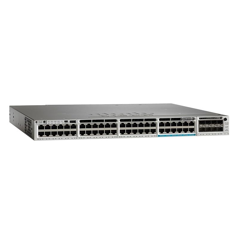 Image of Cisco WS-C3850-12X48U-L Catalyst 3850 48 Port (12 MGE