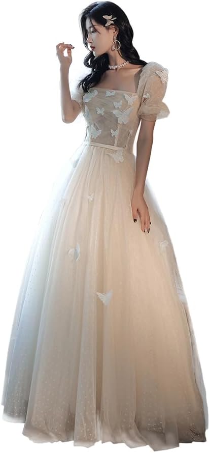 ドレス 大人 ピアノ 発表会 ロングドレス 演奏会 結婚式 母親 ピアノ発表会 袖付き ワンピース 半袖 演奏会用ドレス パーティー