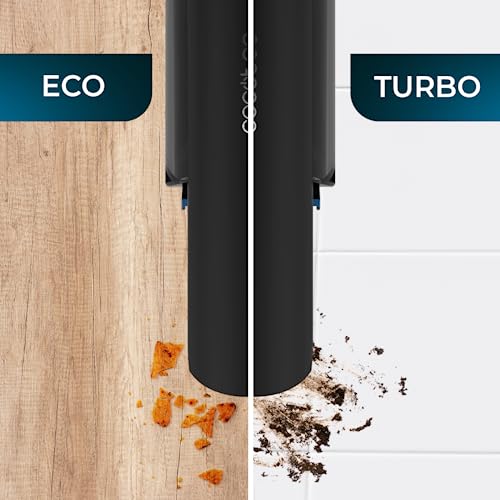 Cecotec Aspirateur à Main sans Fil Cecotec Conga Rockstar Micro + Animal Moteur numérique sans balais 20 kPa 2 Modes : Turbo et Éco CyclonicSystem Autonomie de 40 Minutes Léger - vue 7