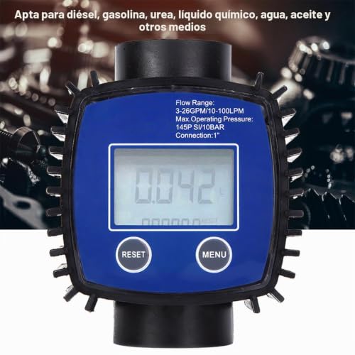Medidor de flujo digital en línea para el control de queroseno y diésel 8