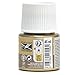 Pébéo - Colorex Ink 45 ML Rich Gold - Colorex Watercolour Ink Pébéo - Velvet Effect Ink Colour - Multi-Tool Drawing Ink All Supports - 45 ML - Rich Gold