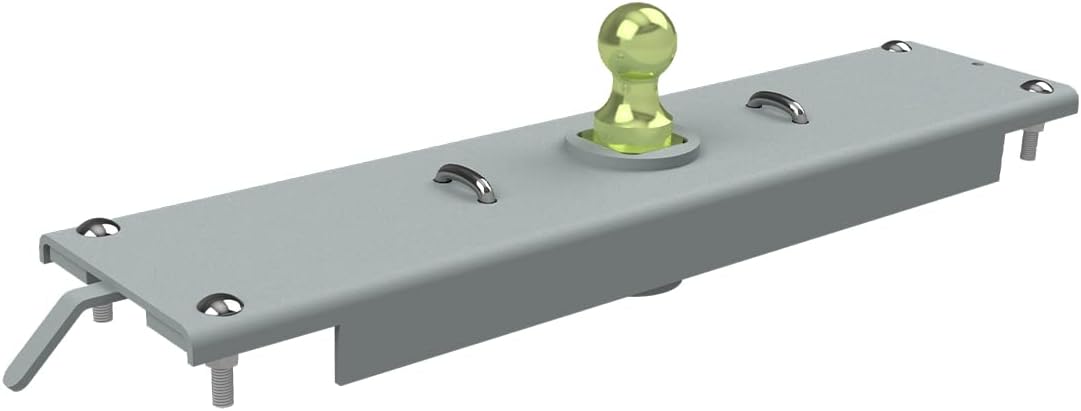 B&W Trailer Hitches Turnoverball Gooseneck Hitch - GNRK1400 - Compatible with 1973-1987 Chevrolet/GMC 1500, 2500, 3500 Trucks