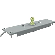 B&W Trailer Hitches Turnoverball Gooseneck Hitch - GNRK1400 - Compatible with 1973-1987 Chevrolet/GMC 1500, 2500, 3500 Trucks