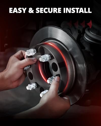 Image of EVIL ENERGY 6x5.5 Wheel Spacers 2 inch, 108mm Bore Not Hubcentric M14x1.5 Studs
