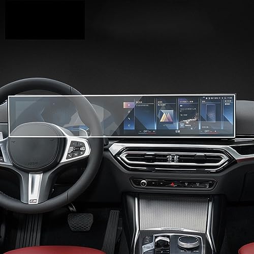 Film de protection navigation GPS voiture M4 2023 confort route