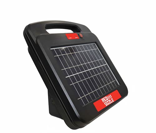 Red Sizzle 3S Solar Electric Fence Charger