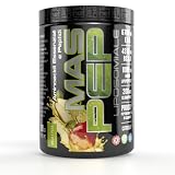 NET Integratori MAS PEP LIPOSOMIALE - 300g Mela e Pera - Pre-Intra e Post Workout con EAA Amminoacidi Essenziali e BCAA, Massimizza la Sintesi Proteica, la Crescita e il Recupero Muscolare