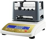 Gold Purity Tester - Electronic Carat Analyzer for Jewelry, Precious Metal Detector with 0.01 Precision Weighing, Ideal Tool for Accurate Gold Content Measurement 300K