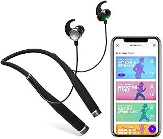 LifeBEAM Vi Sense Wireless Headphones with on-Demand AI Personal Trainer. Vi's Human-Sounding Voice