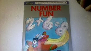 Paperback Number Fun Book