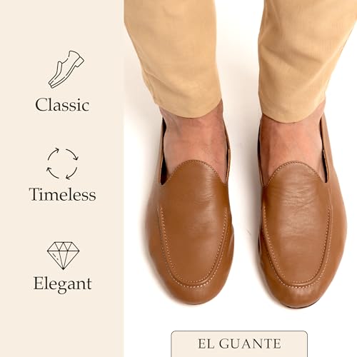 Mens Casual Shoes El Guante | Loafers for Men Inspired by Julio Iglesias | Soft Flexible | Romero & MC Paul3