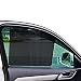 Side Window Sun Shade,2 PCS Premium Static Cling Quality Baby Auto Sunshade,Sun Protector for Block Harmful Heat-Sun and UV Rays,Protects Kids and Pet from Sun's Glare （16" x 11.8"）