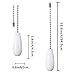Ceiling Fan Chain Pulls White Wooden Pull Chain Extension for Ceiling Light Fan Chain 4 Pack