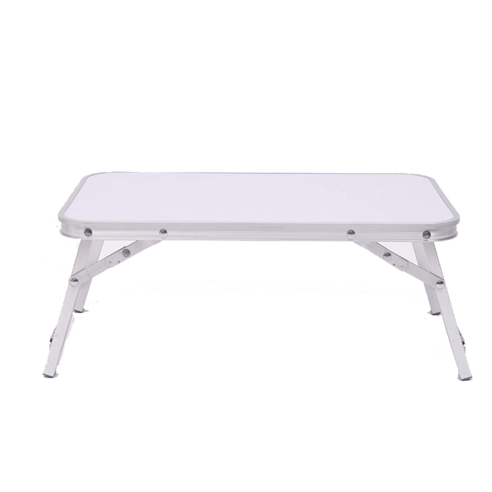 Table de camping en alliage d'aluminium au design épuré et durable