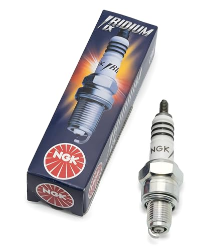 Zündkerze NGK Iridium IX Kurzgewinde CR7HIX, für Kymco-4-Takt- und GY6-Motoren