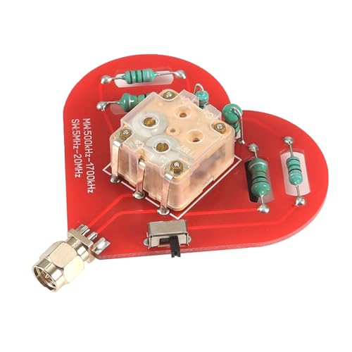 Wjsdsg Medie delle antenne portatili di MW e antenne a onde corte per la radio MW 500KHz-1700KHz 5MHz-20MHz