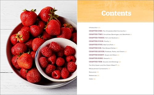 Rockridge Press The 30-Minute Low Cholesterol Cookbook: 125 Satisfying Recipes for a Healthy Lifestyle