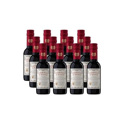 Doppio Passo Primitivo Puglia Kleinflasche - Italienischer Rotwein (12 x 0,25l)