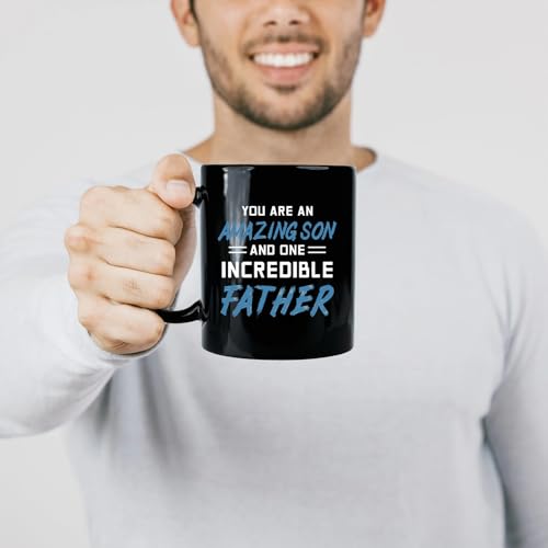 Taza cerámica 11 onzas para regalo Día del Padre miniatura 3