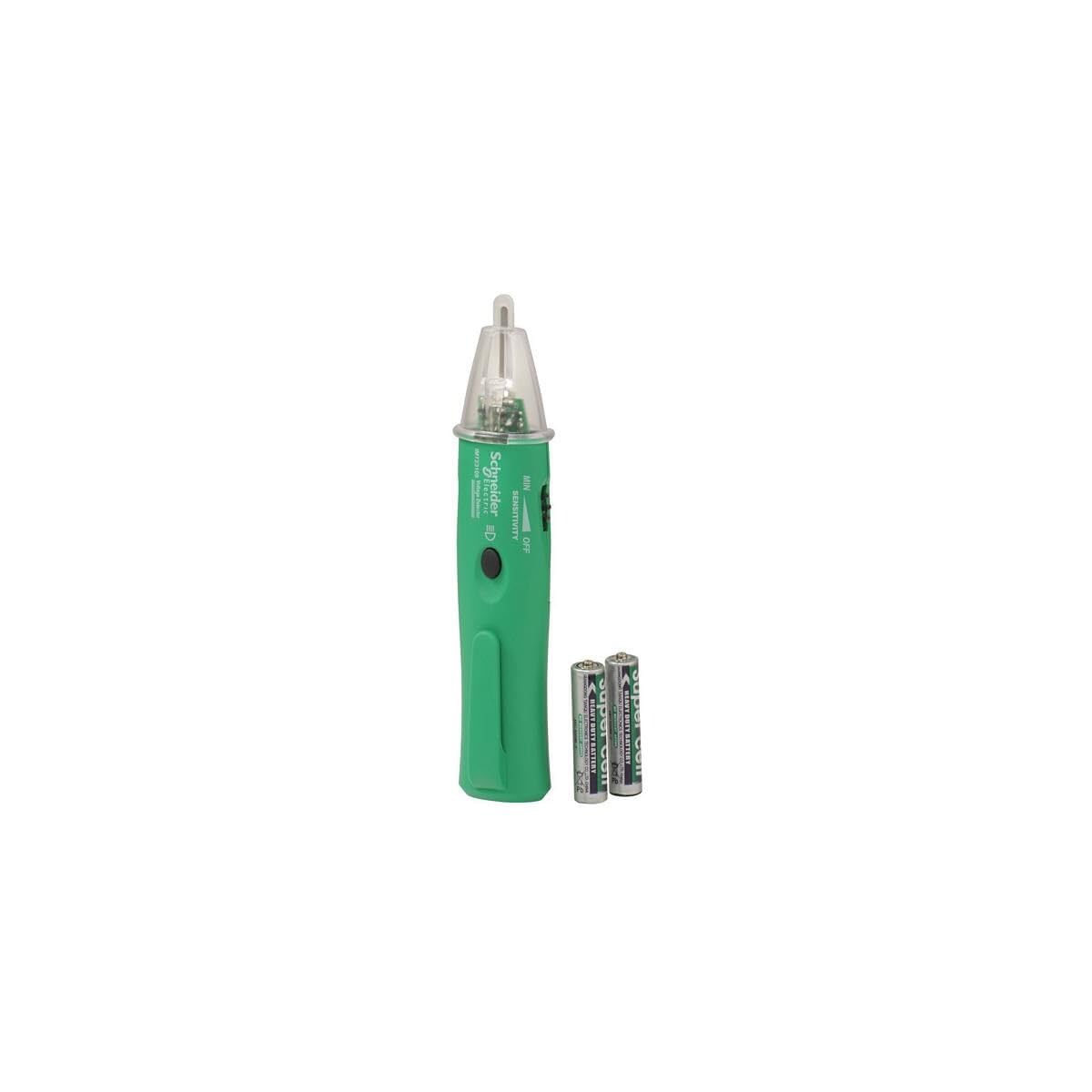 Schneider Electric Thorsman Compact Digital Multimeter with LCD Display, 300V, Category 4, Battery 12V, 300V, Green, Part Number IMT23212