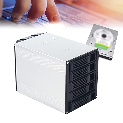 Cage Hot-Swap Interna 5 Bahías para Disco Duro miniatura 4
