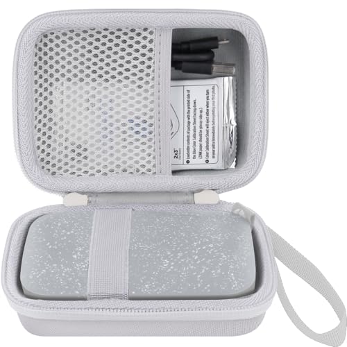 co2CREA Dur Étui de Voyage Rigide Housse Cas Coque pour HP Sprocket Portable 2x3 Instant Photo...