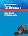 Adaptations for Saxon Saxon Algebra 1: Student Workbook