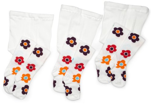 Country Kids Baby Girls' Daisy Tights, White, 12 24 Months #TOP7