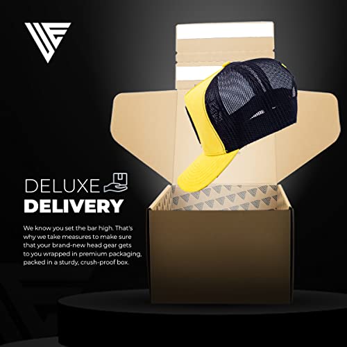 Image of Urban Effort Trucker Hat for Men & Women, Mesh Back Baseball Cap, 5 Panel