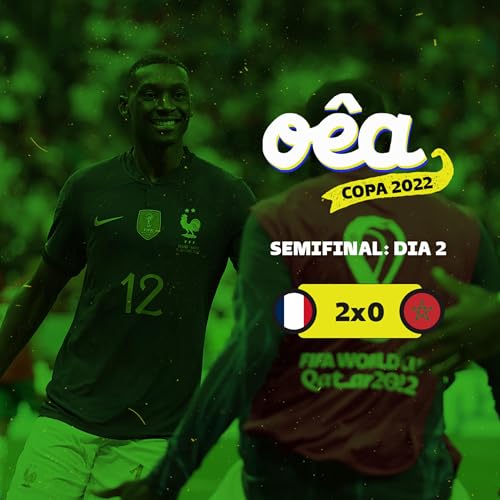 Semifinal: 🇫🇷 2-0 🇲🇦