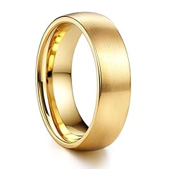 18K Gold Plated-6MM