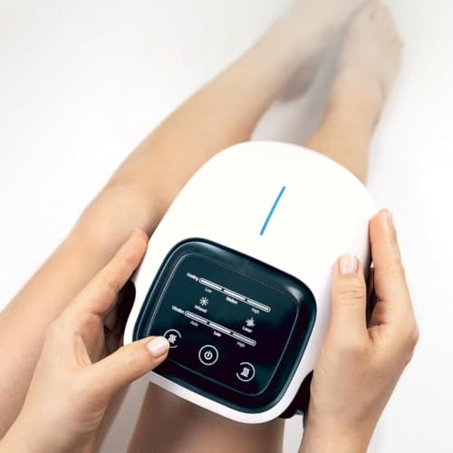 Upyogaa Knee Massager with 1 year Warranty | Heat & Vibration for...