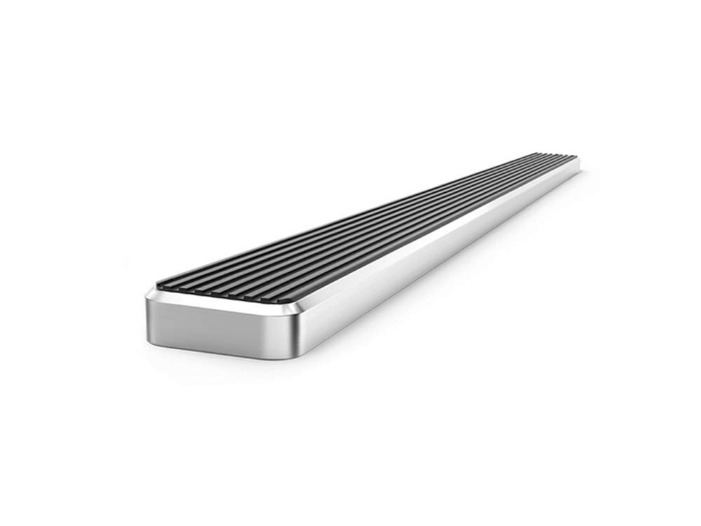 APS 5in Silver Rear Step Bar Compatible with Ram ProMaster 14-25