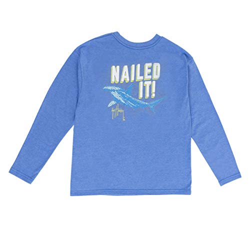 Guy Harvey Boy's Long Sleeve T-Shirt